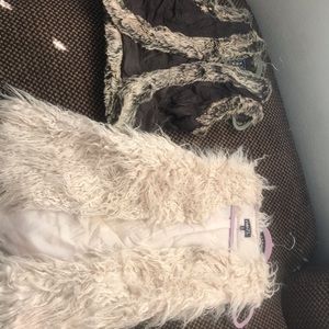 Fur vest